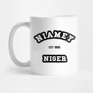 🌍 Niamey Niger Africa Strong, Established 1905, City Pride Mug